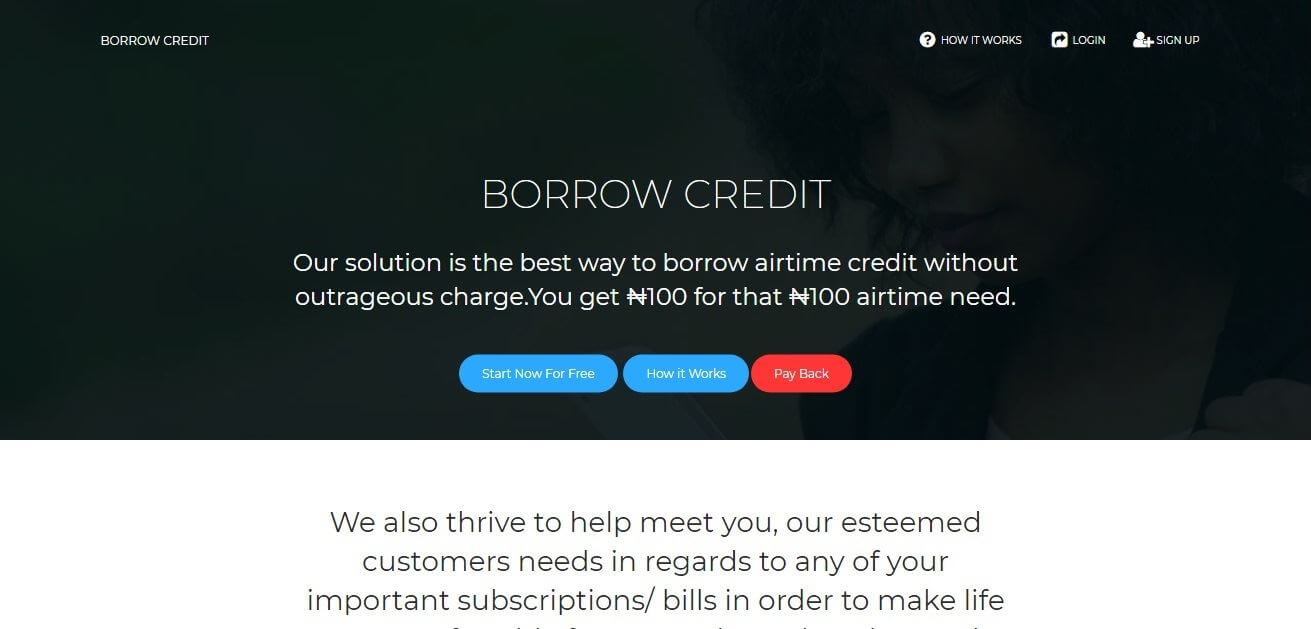 Borrow Credit